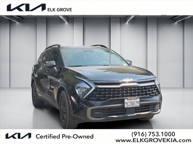Certified 2023 Kia Sportage X-Pro