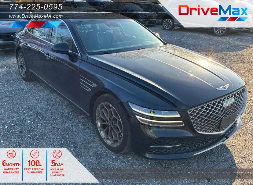 Used 2023 Genesis G80 2.5T w/ Advanced Package AWD/4WD image 1