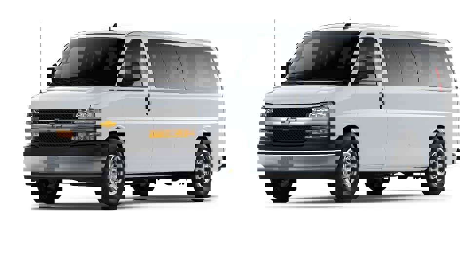 New 2025 Chevrolet Express 3500 LS w/ Chrome Appearance Package image 37