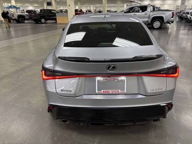 Used 2023 Lexus IS 350 F Sport w/ Accessory Package RWD image 6