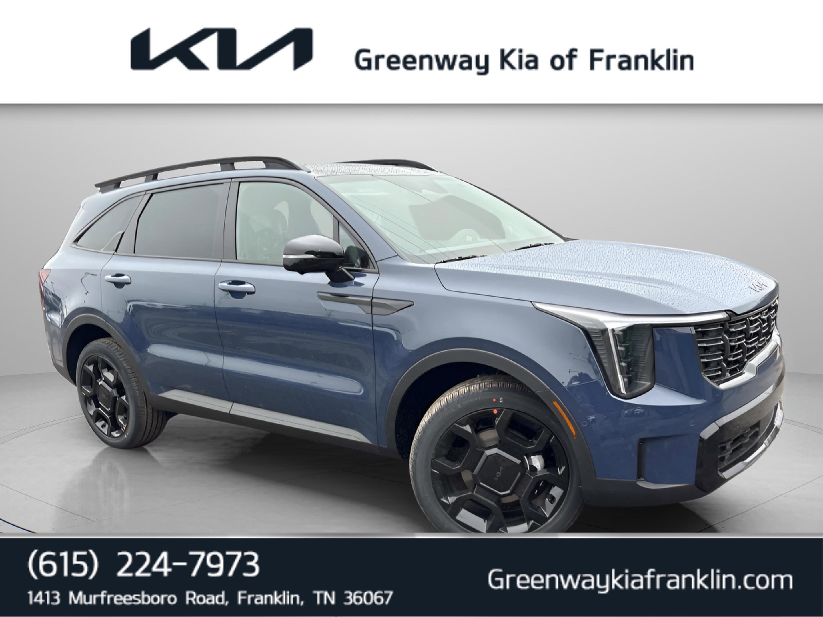 New 2026 Kia Sorento SX Prestige image 1
