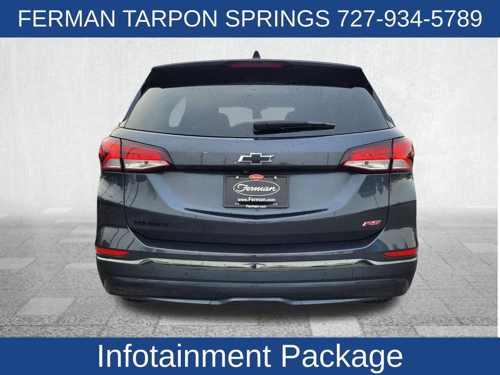 Used 2022 Chevrolet Equinox RS w/ RS Leather Package image 9