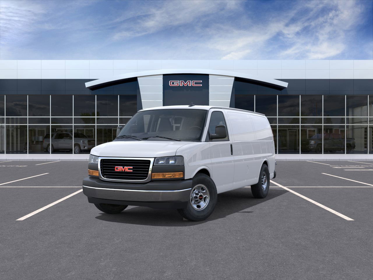 New 2025 GMC Savana 2500 w/ Driver Convenience Package image 30