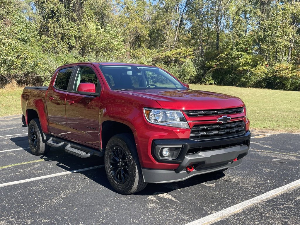 Certified 2022 Chevrolet Colorado LT w/ Trail Boss Package