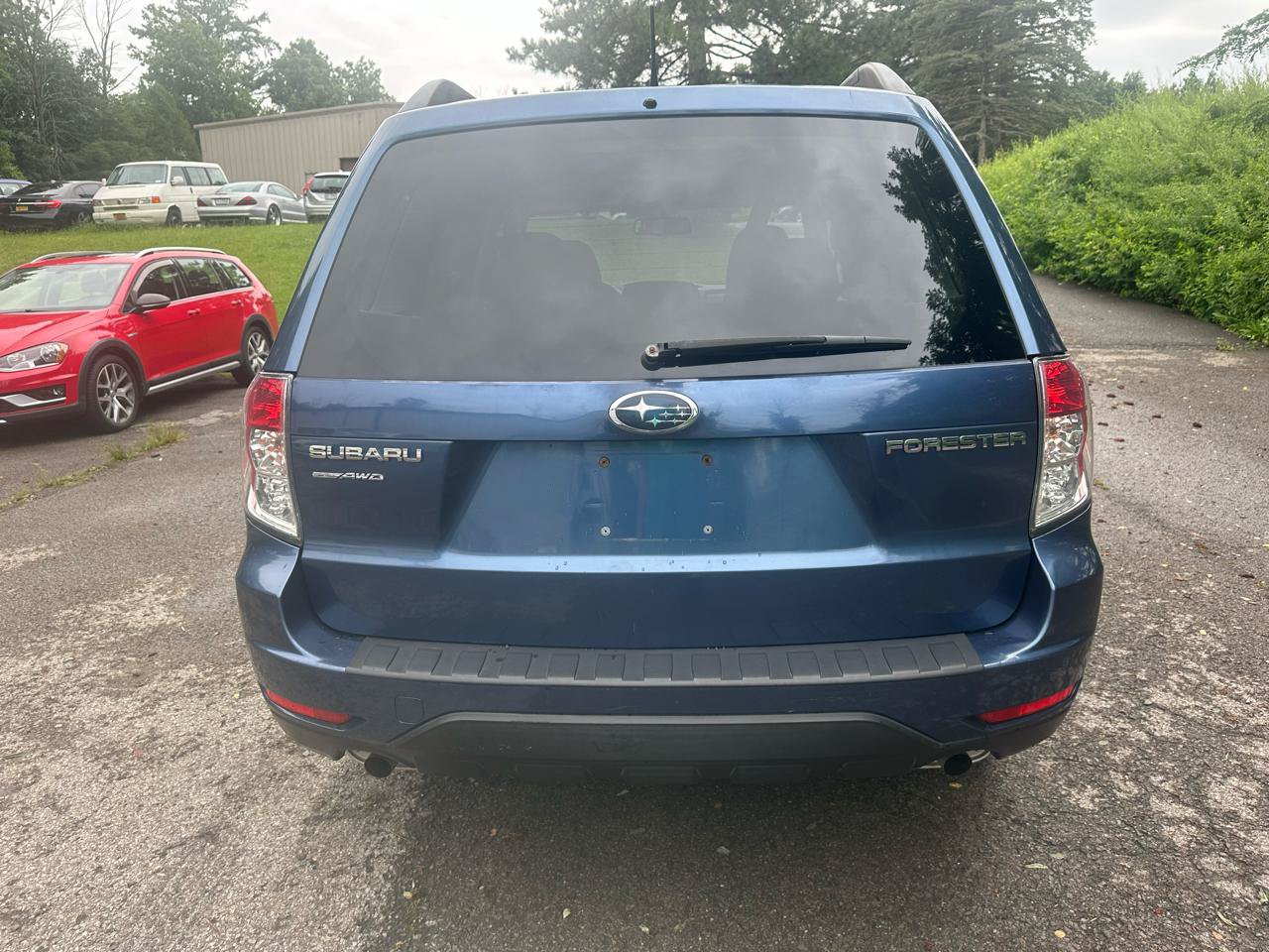 Used 2012 Subaru Forester 2.5X Premium w/ All-Weather Pkg AWD/4WD image 4