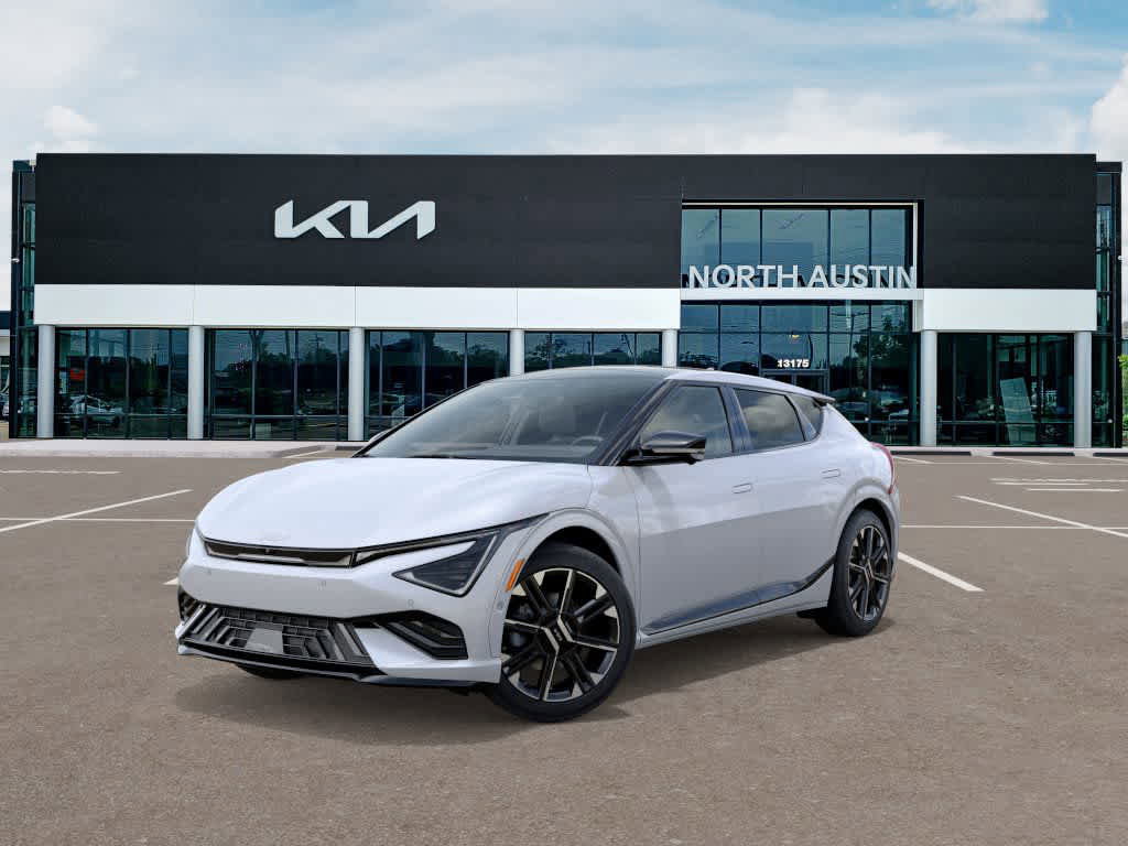 New 2025 Kia EV6 GT-Line