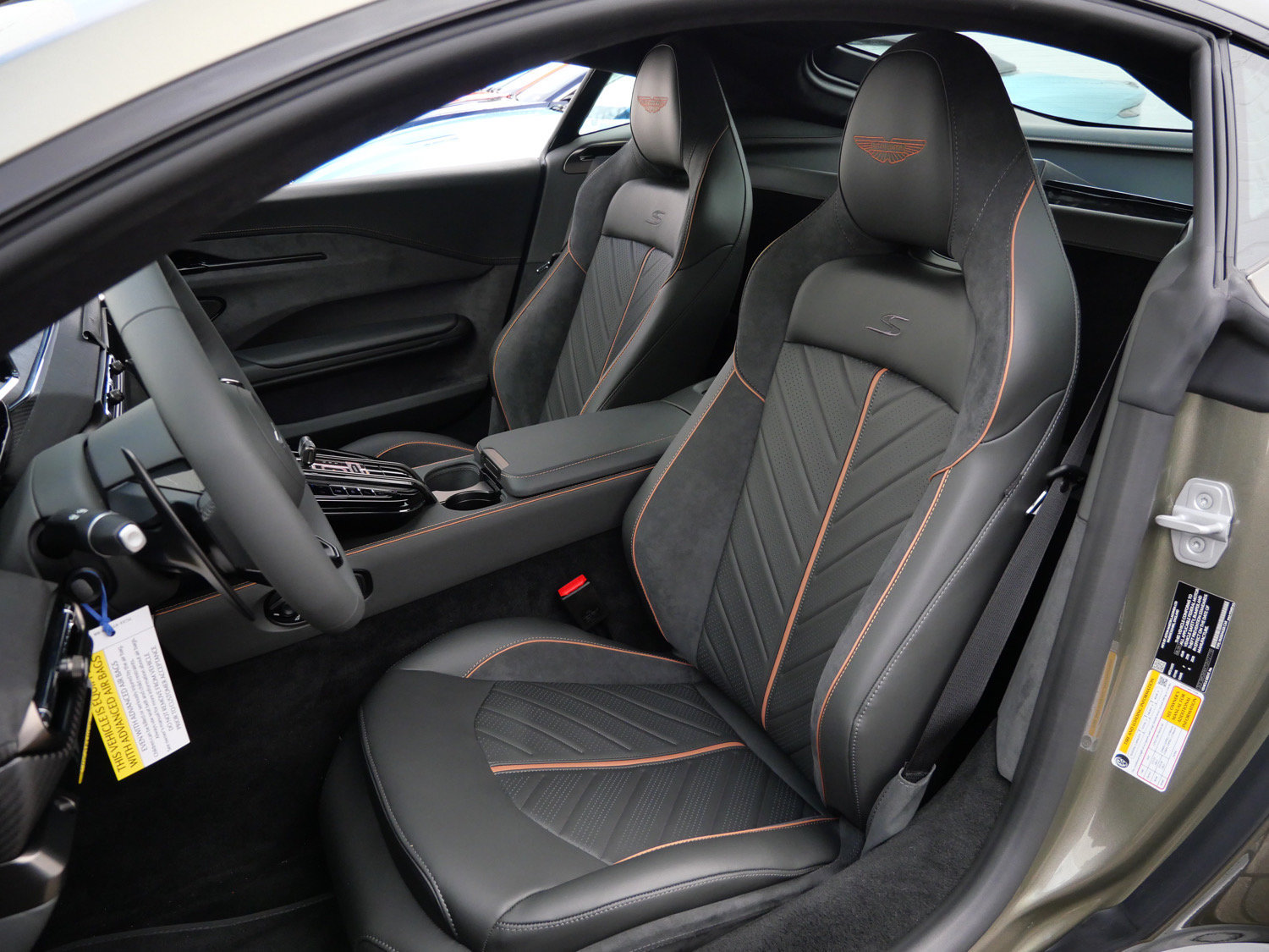 New 2026 Aston Martin V8 Vantage S RWD image 23