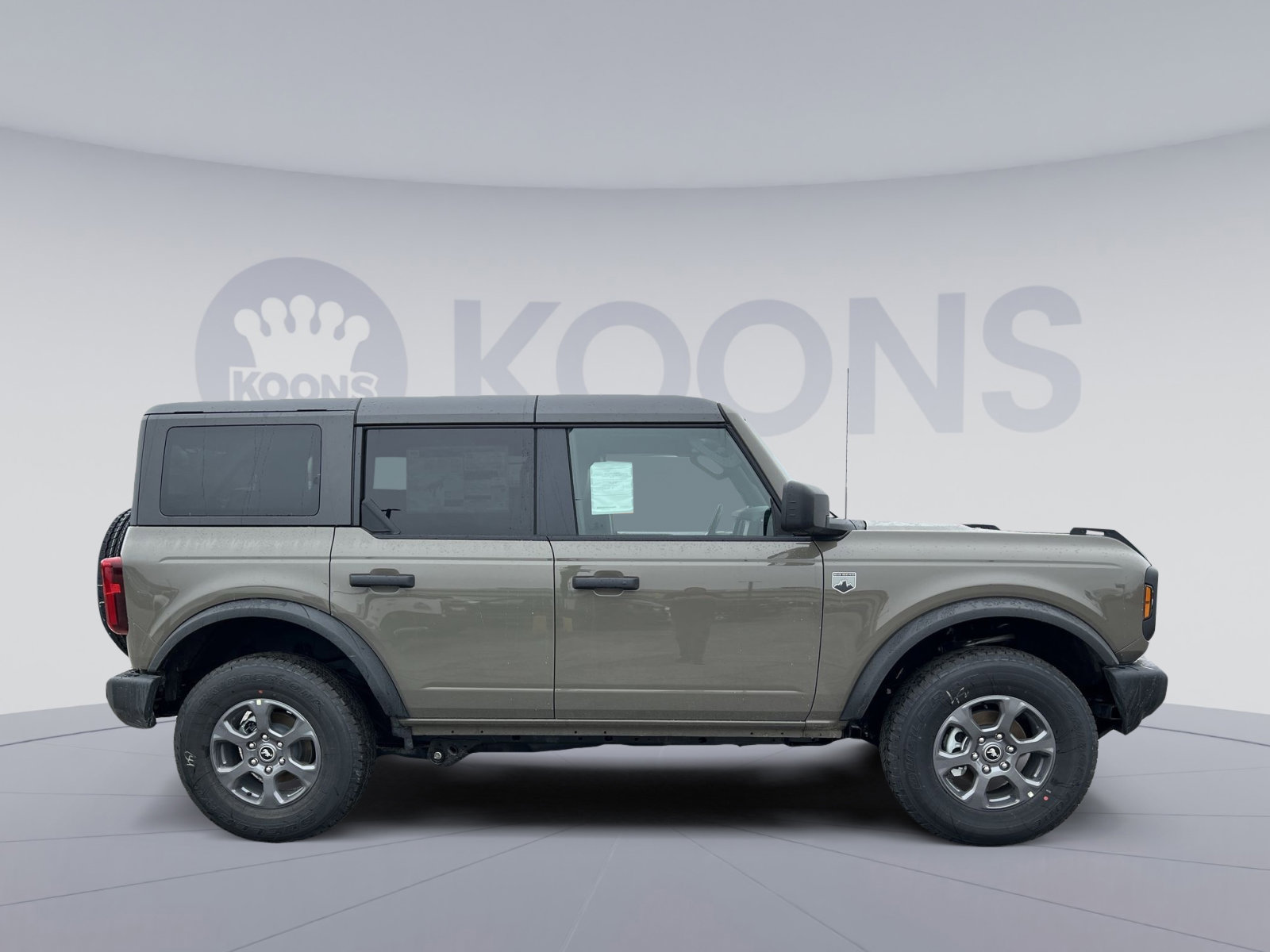 New 2026 Ford Bronco Big Bend image 8