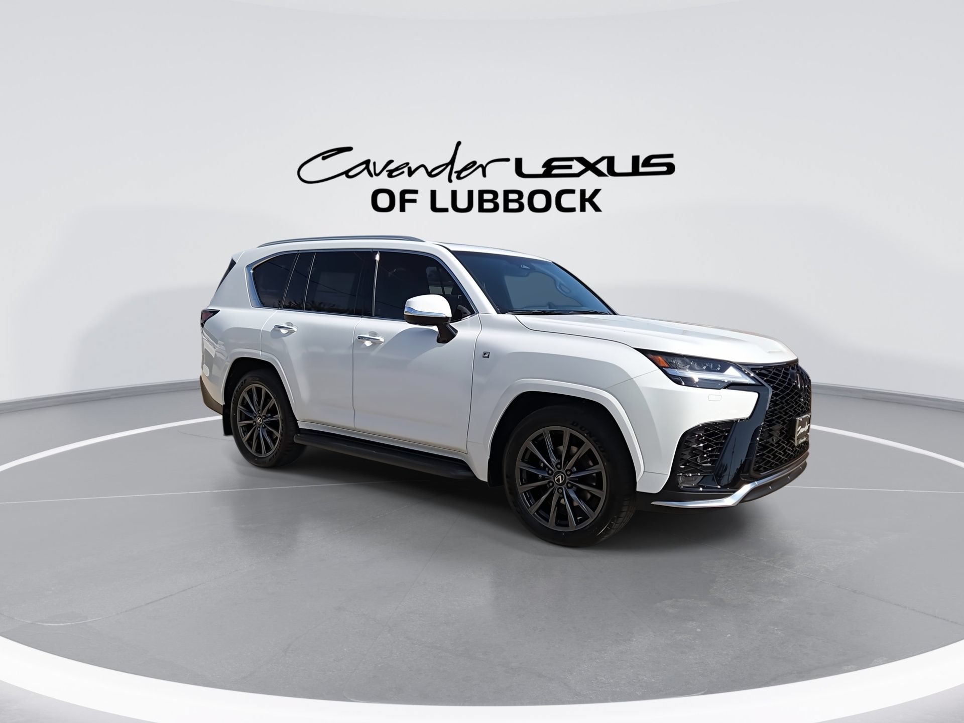 New 2026 Lexus LX 600 F Sport AWD/4WD image 2