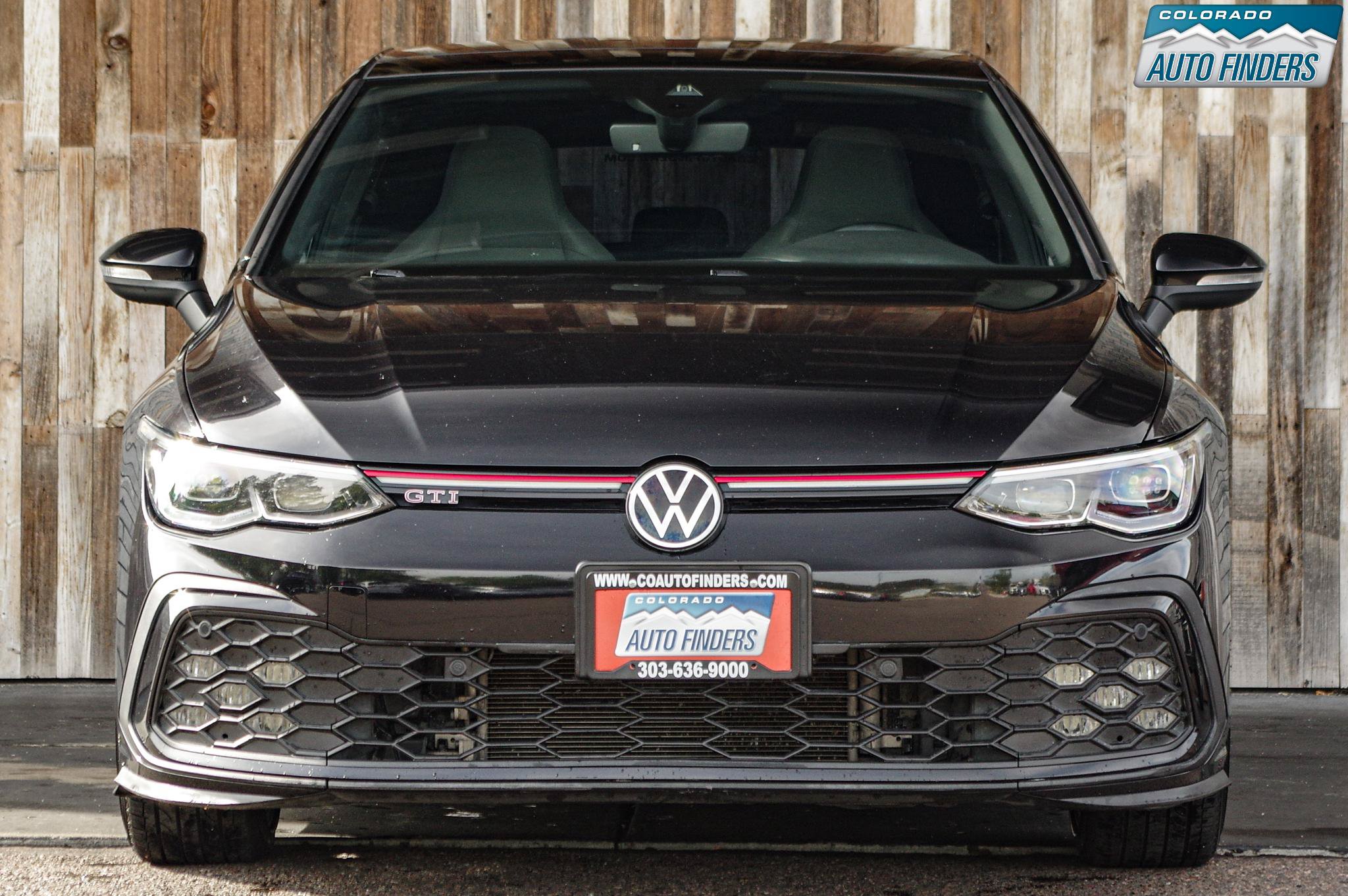 Used 2022 Volkswagen GTI SE w/ SE Leather Package FWD image 6