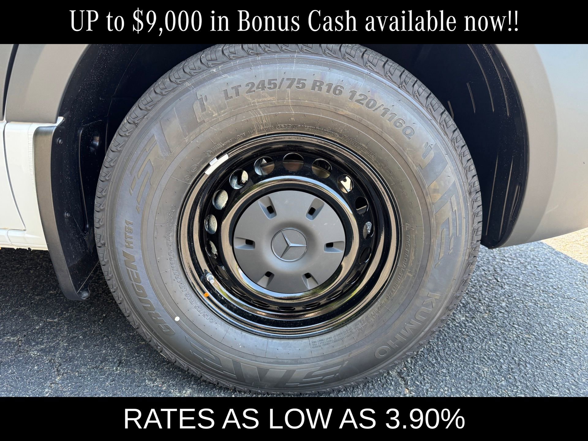 New 2025 Mercedes-Benz Sprinter 2500 image 29