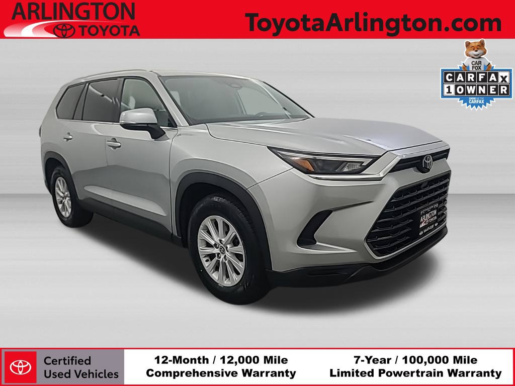 Used 2025 Toyota Grand Highlander AWD 360° Tour