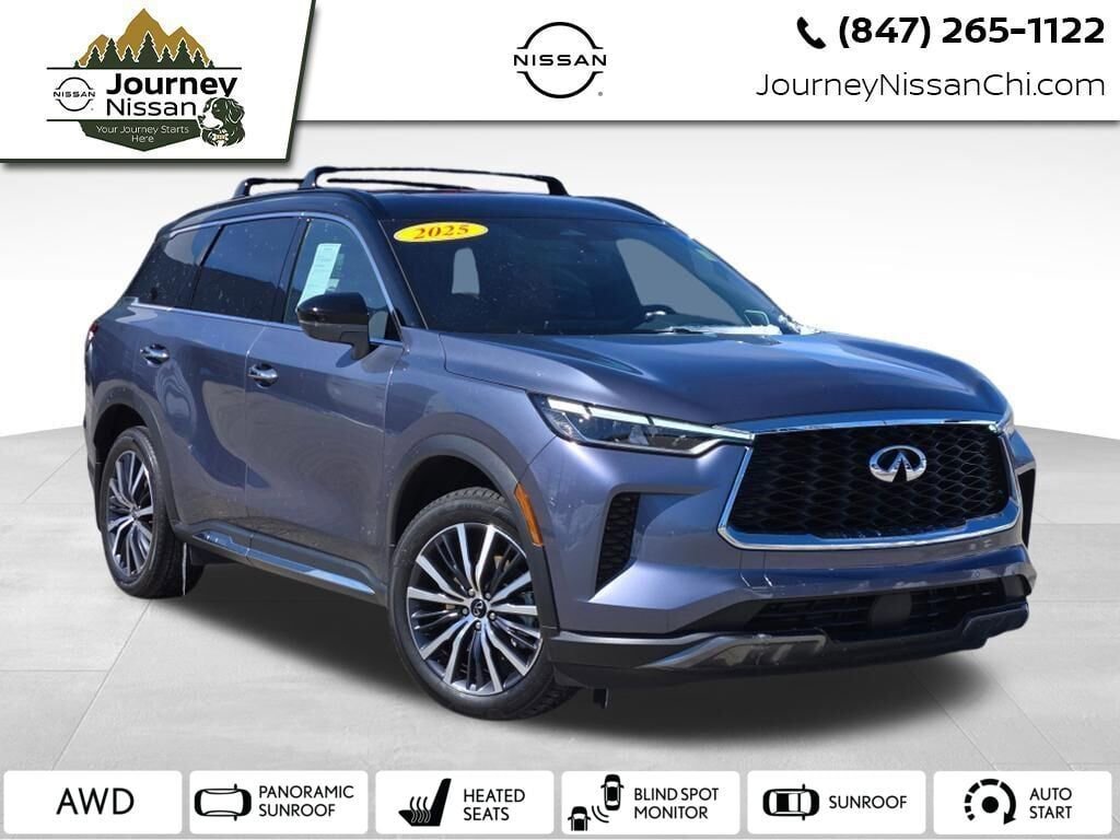 Used 2025 INFINITI QX60 Autograph w/ Cargo Package image 1