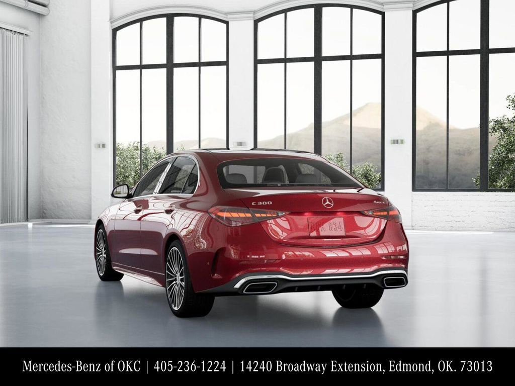 New 2026 Mercedes-Benz C 300 4MATIC Sedan image 27