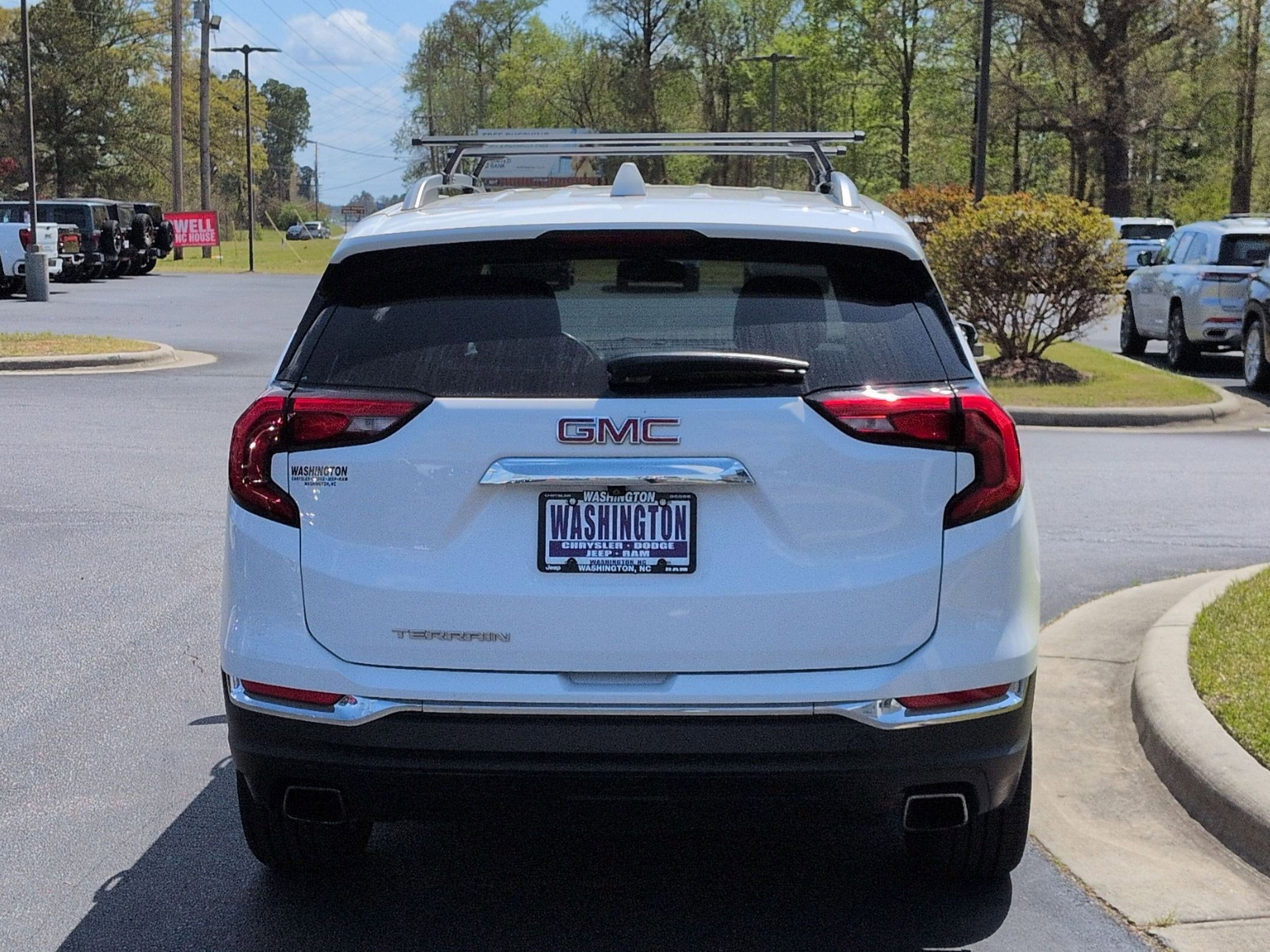 Used 2019 GMC Terrain SLT image 6