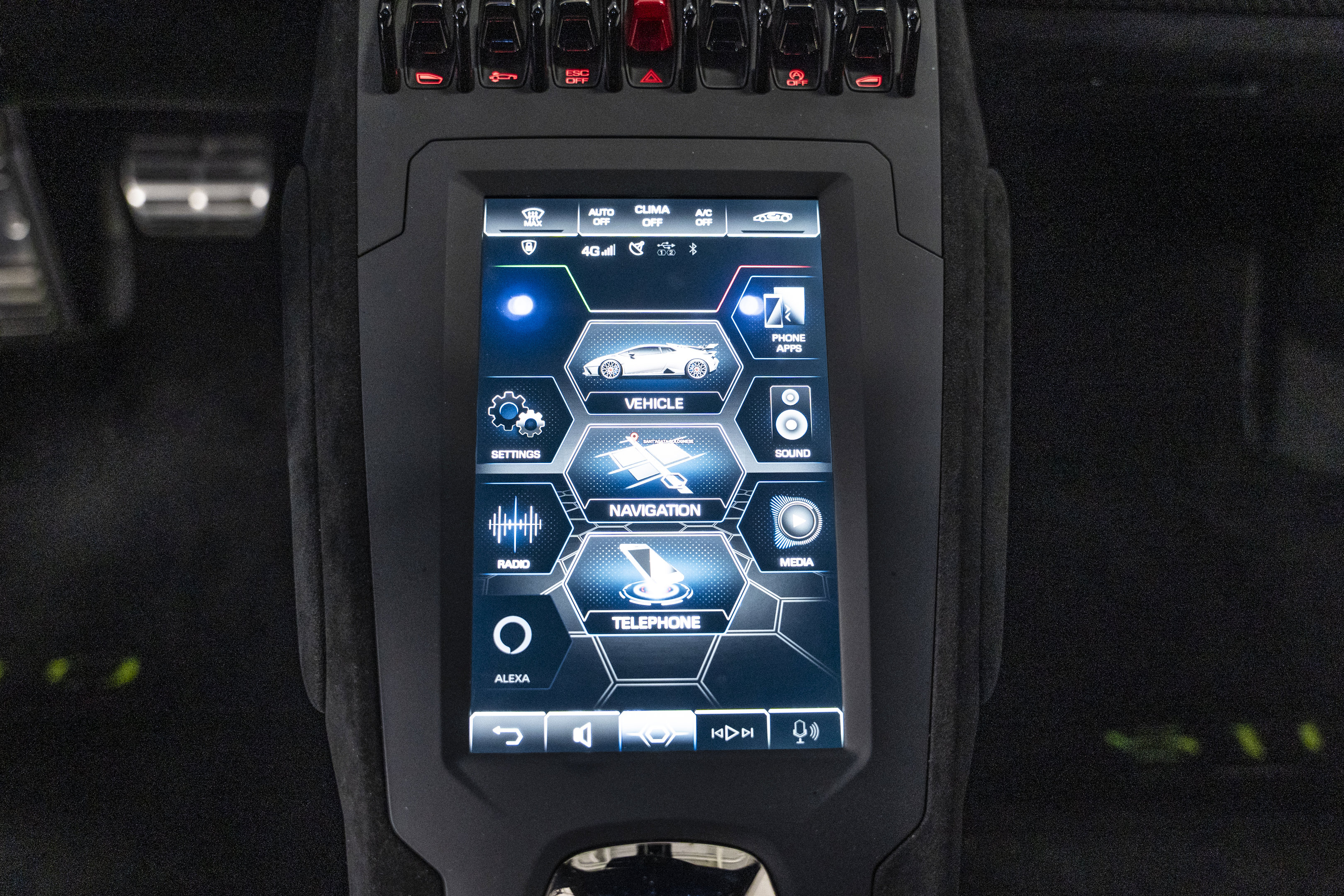 Used 2023 Lamborghini Huracan STO RWD image 54