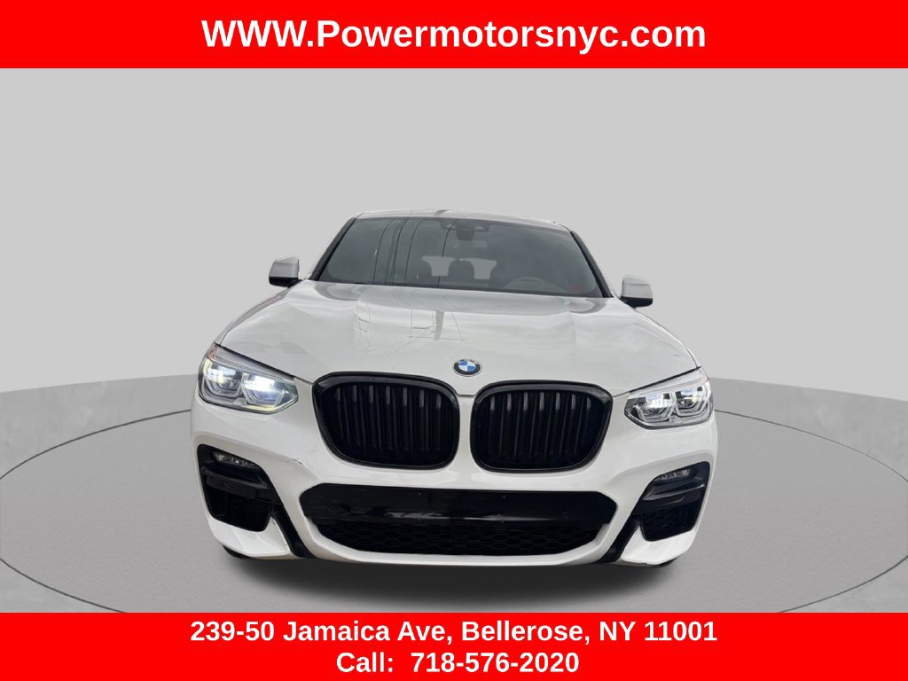 Used 2021 BMW X4 M40i w/ Premium Package Enhanced AWD/4WD image 3