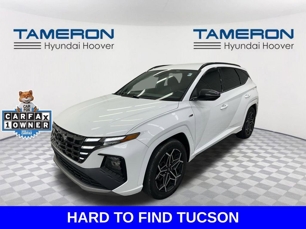 Used 2022 Hyundai Tucson N Line FWD image 1