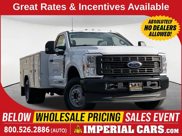 New 2025 Ford F350 XL w/ Snow Plow Prep Package image 1