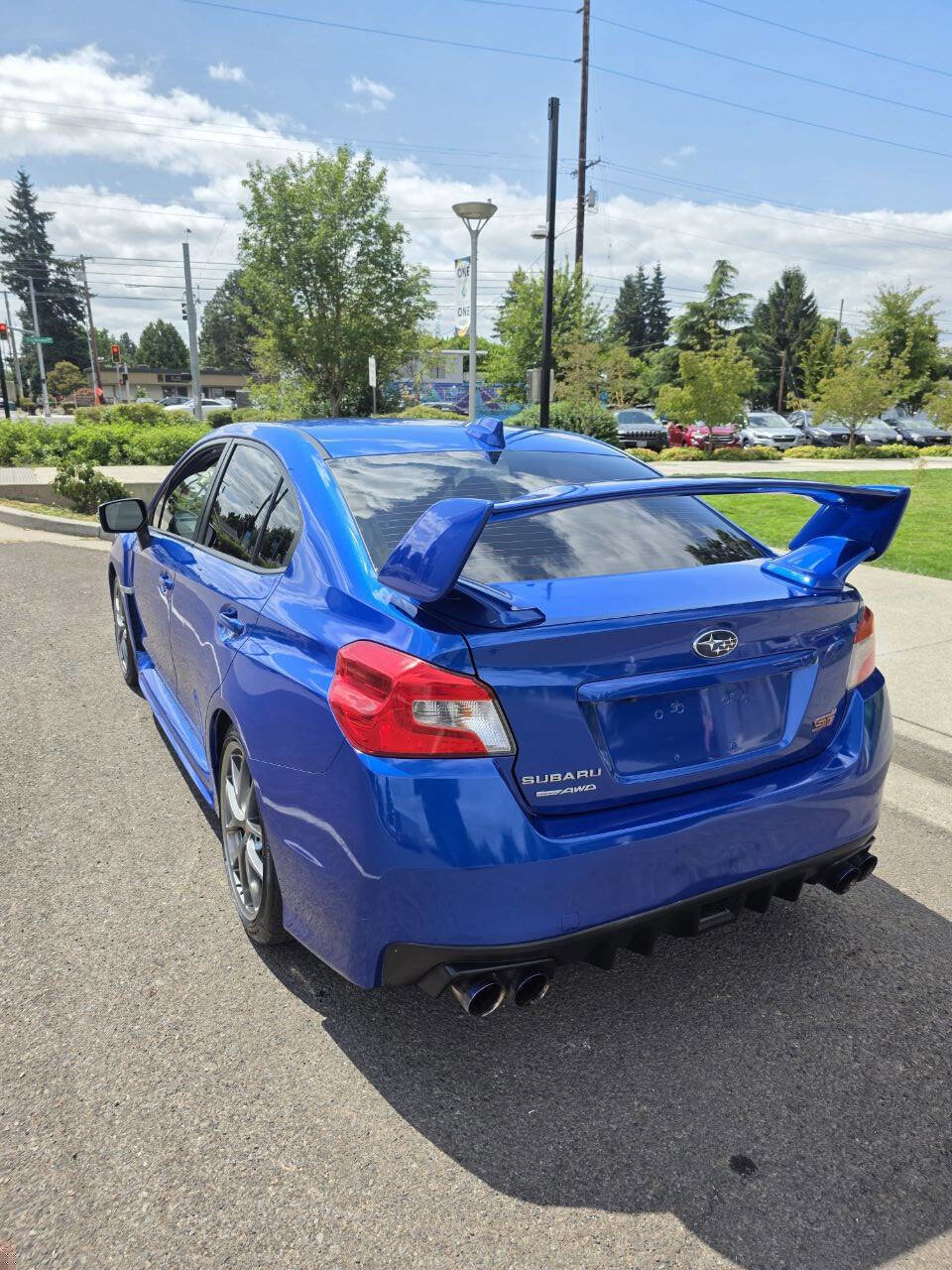 Used 2017 Subaru WRX STI Limited image 7