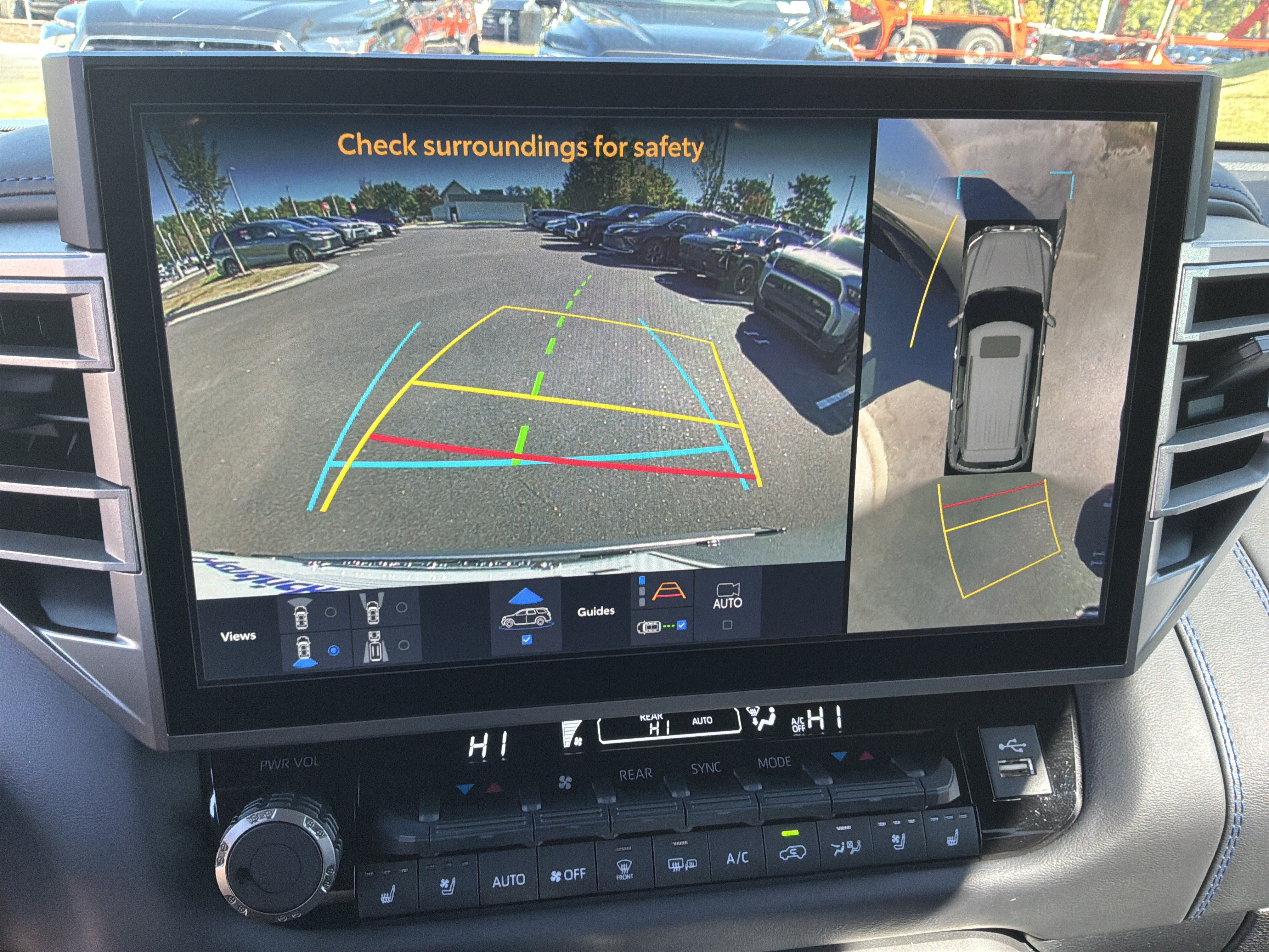 Used 2026 Toyota Sequoia Platinum AWD/4WD image 25