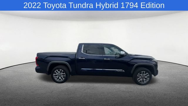 Used 2022 Toyota Tundra 1794 Edition w/ Advanced Package AWD/4WD image 10