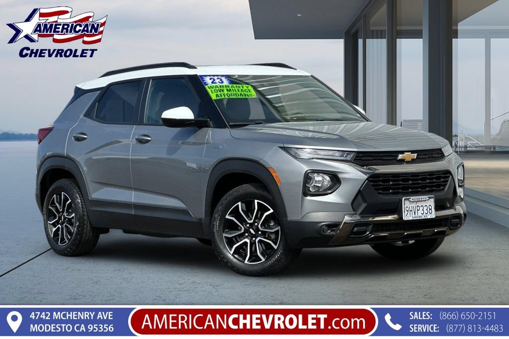 Used 2023 Chevrolet TrailBlazer ACTIV w/ Sun and Liftgate Package