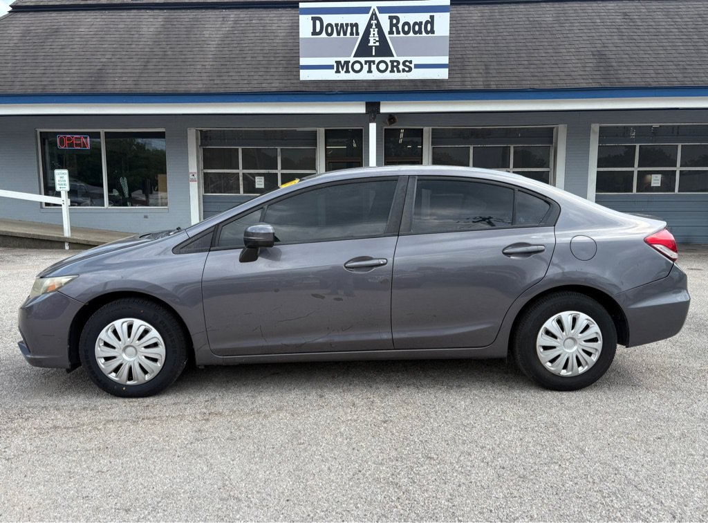 Used 2015 Honda Civic LX image 2
