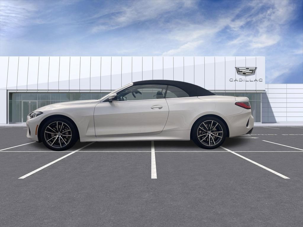 Used 2025 BMW 430i xDrive Convertible AWD/4WD image 5