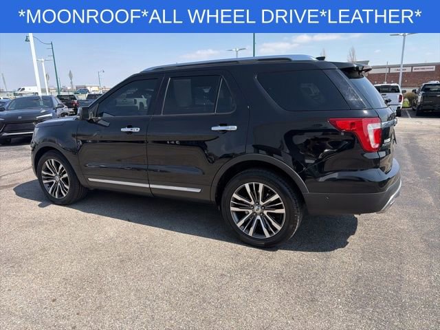 Used 2017 Ford Explorer Platinum image 10