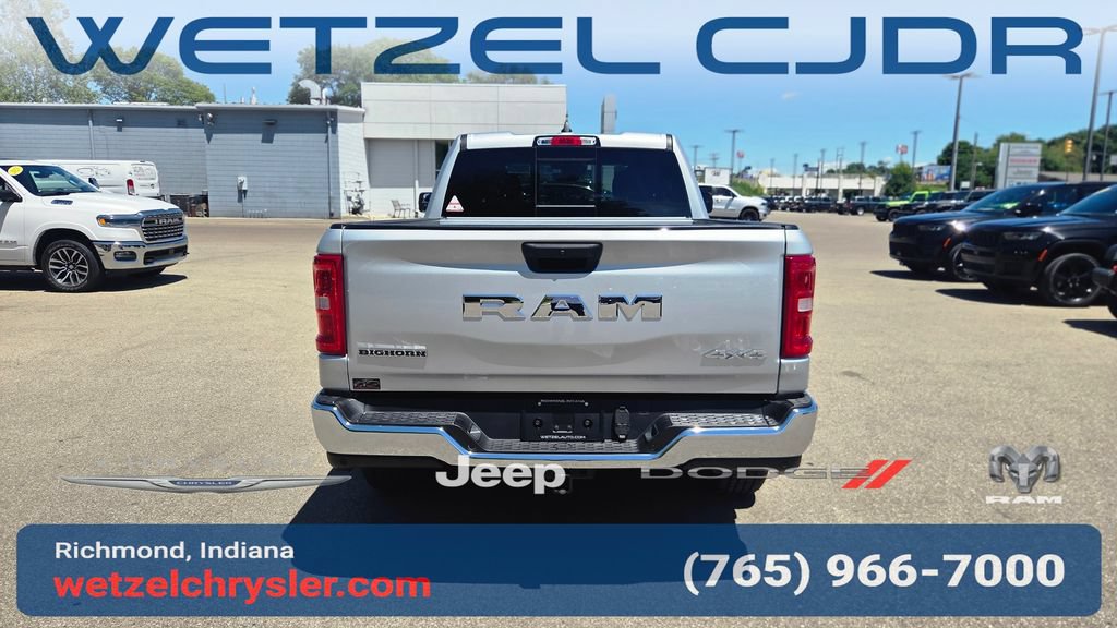 New 2026 RAM 1500 Big Horn AWD/4WD image 6