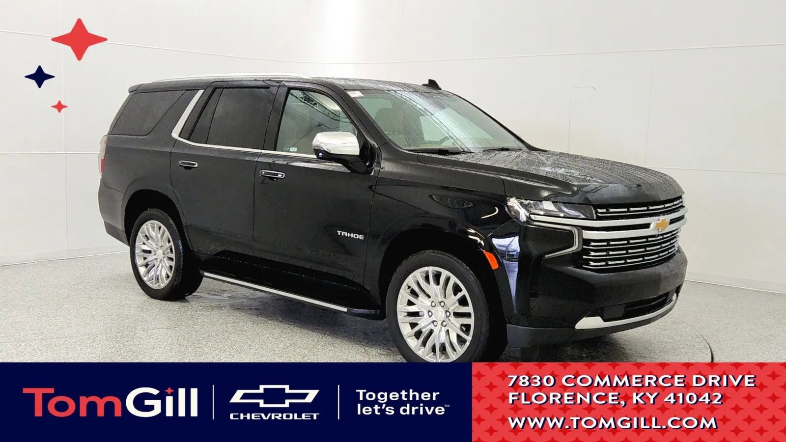 Used 2024 Chevrolet Tahoe Premier w/ Premium Package 2