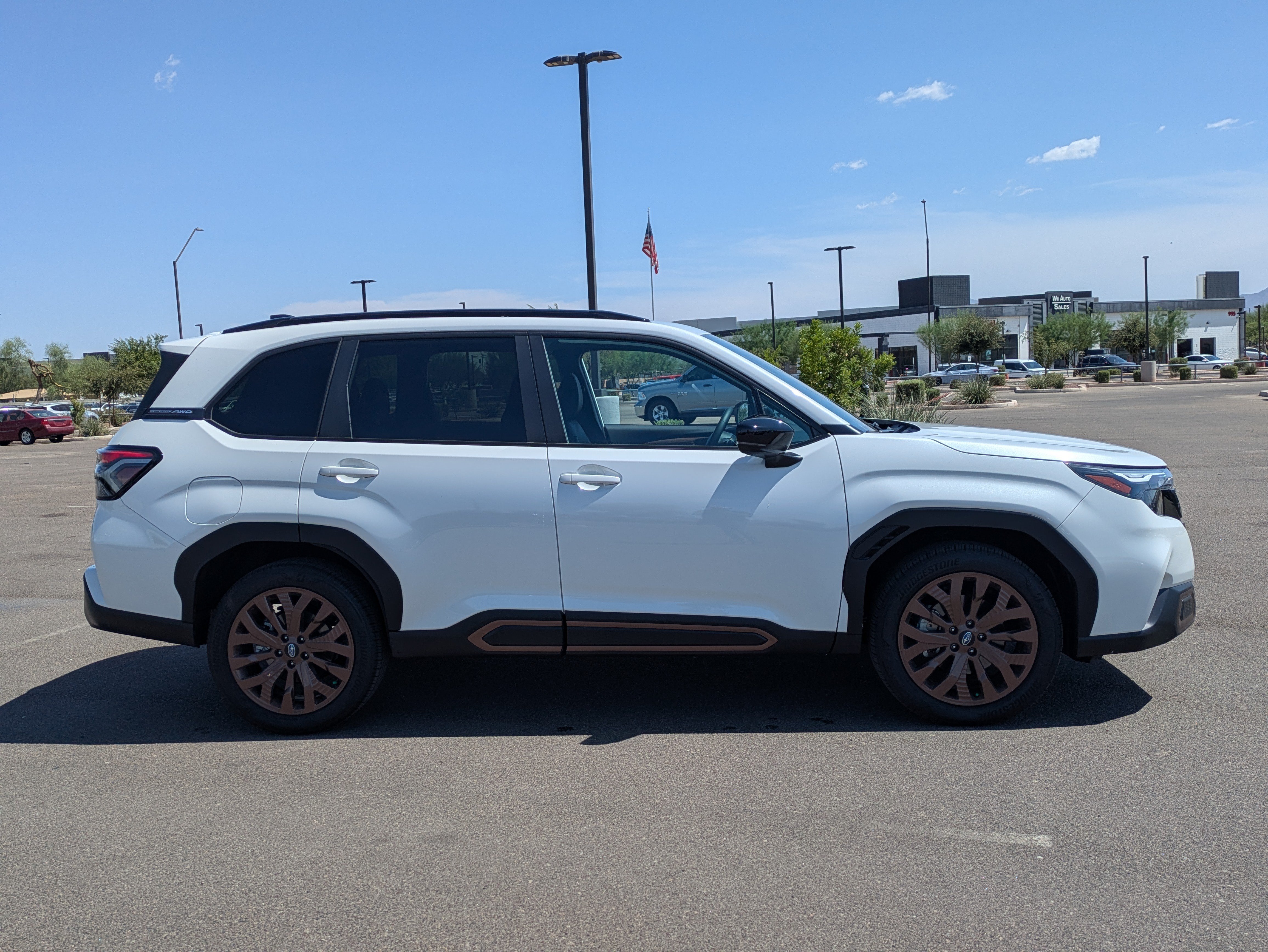 Used 2026 Subaru Forester Sport AWD/4WD image 6