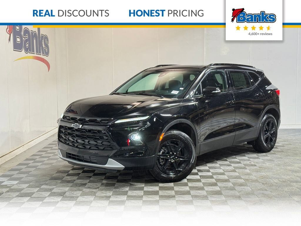 New 2026 Chevrolet Blazer LT w/ Midnight/Sport Edition AWD/4WD video 1