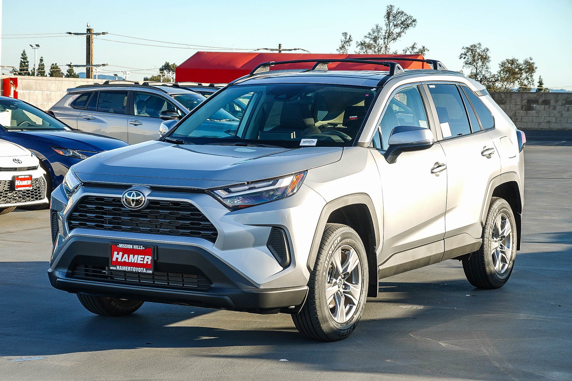 New 2025 Toyota RAV4 XLE image 3