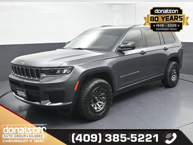 Used 2023 Jeep Grand Cherokee L Laredo RWD image 5
