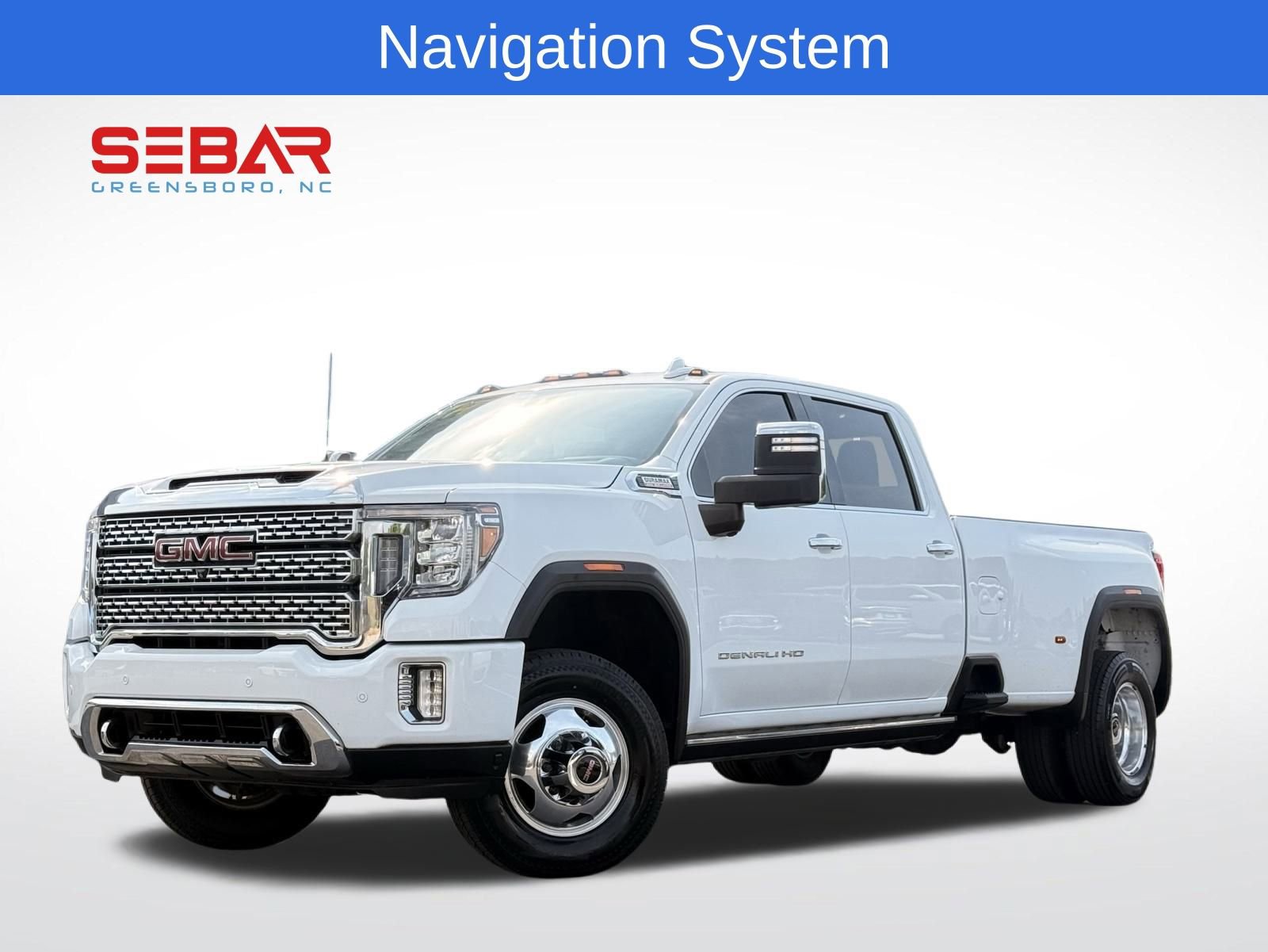 Used 2021 GMC Sierra 3500 Denali w/ Denali Ultimate Package