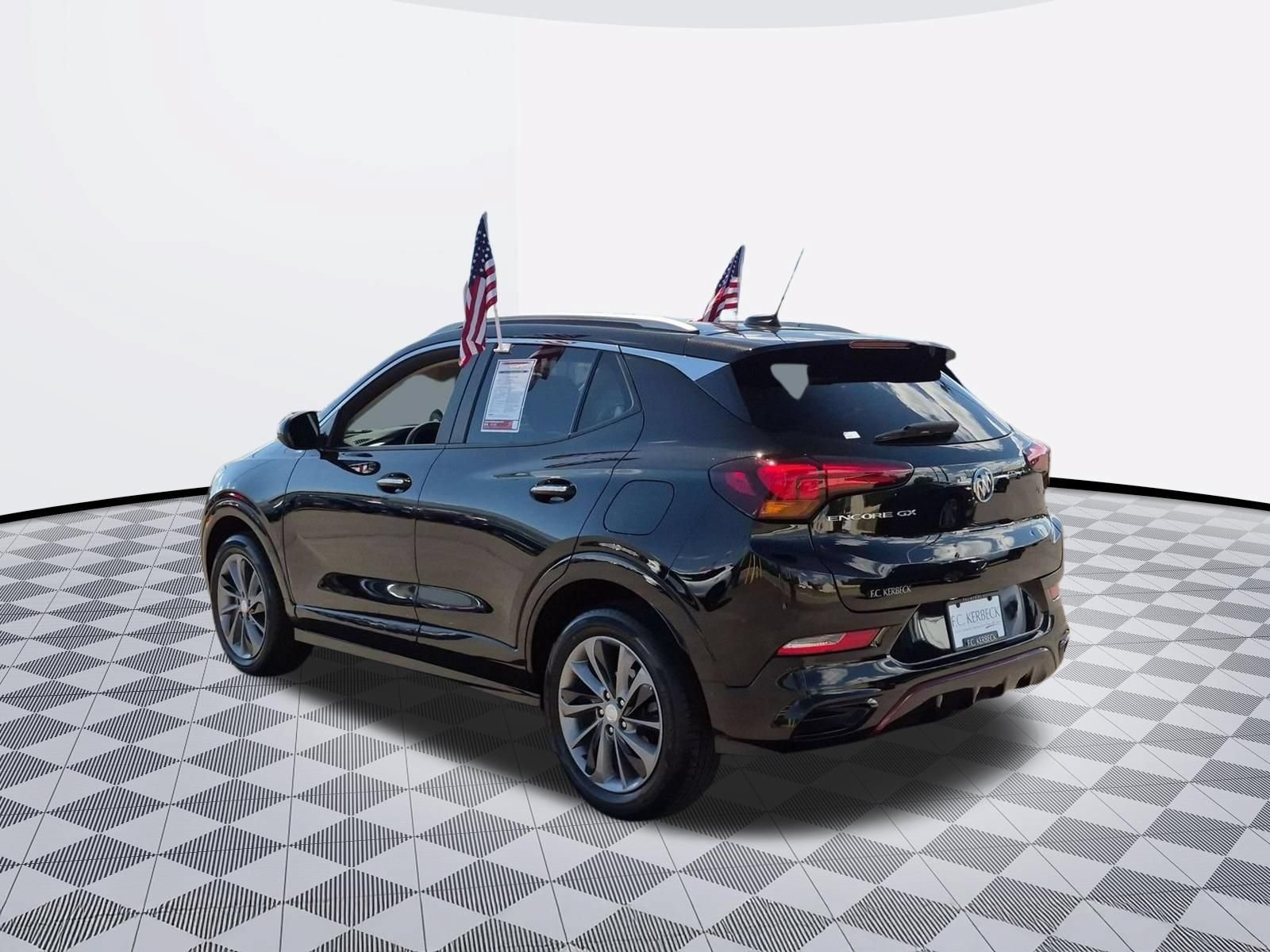 Certified 2023 Buick Encore GX Select w/ Sport Touring Package FWD image 5