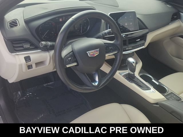 Certified 2022 Cadillac CT4 Luxury w/ Sun And Sound Package RWD image 14