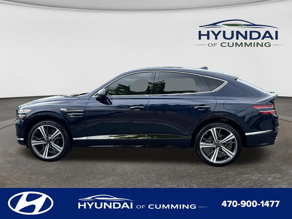 Used 2025 Genesis GV80 3.5T e-SC AWD/4WD image 4