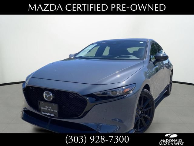 Certified 2026 MAZDA MAZDA3 Hatchback w/Premium Plus Pkg AWD/4WD image 1