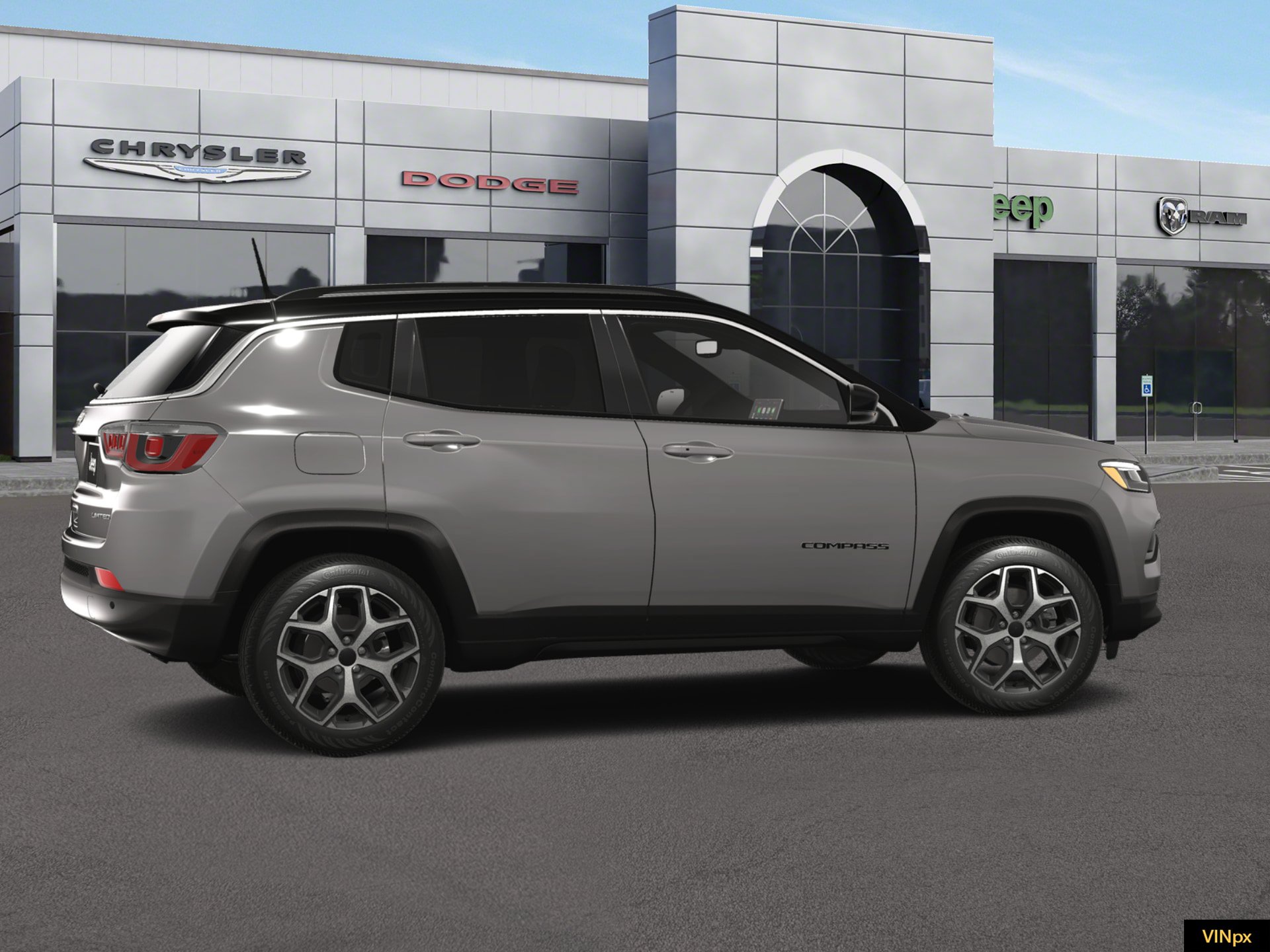 New 2026 Jeep Compass Limited AWD/4WD image 15