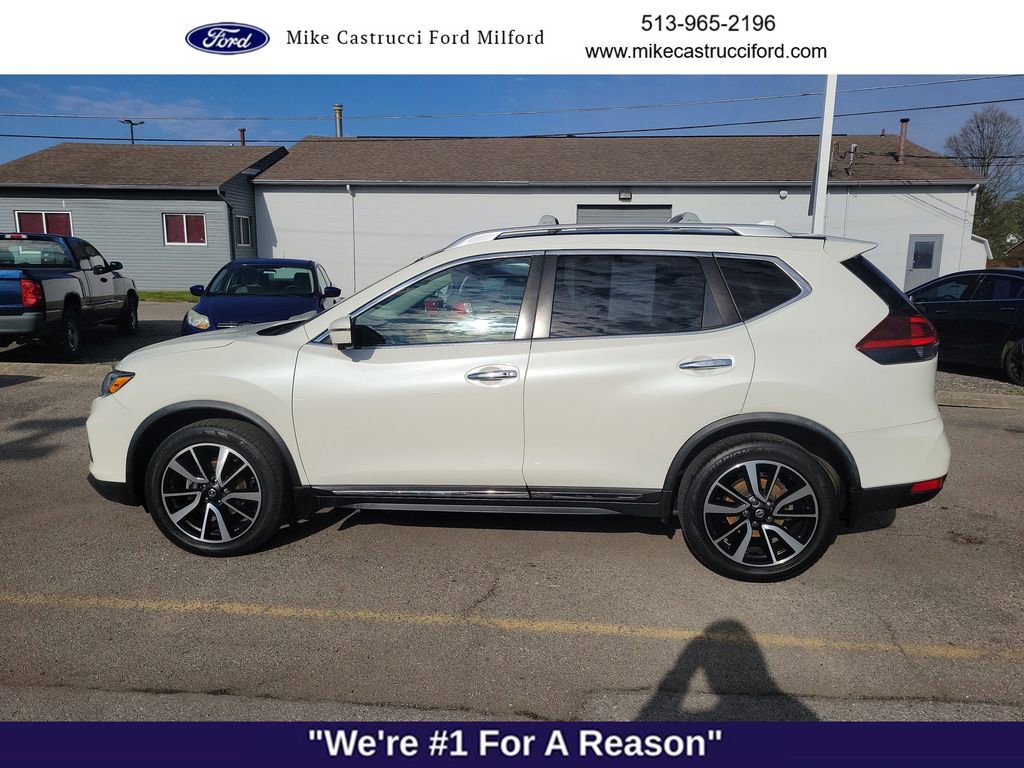 Used 2018 Nissan Rogue SL w/ Premium Package image 2