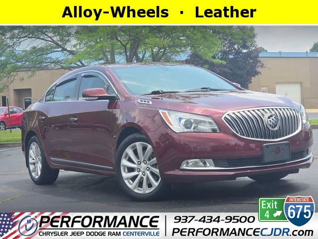 Used 2016 Buick LaCrosse Premium