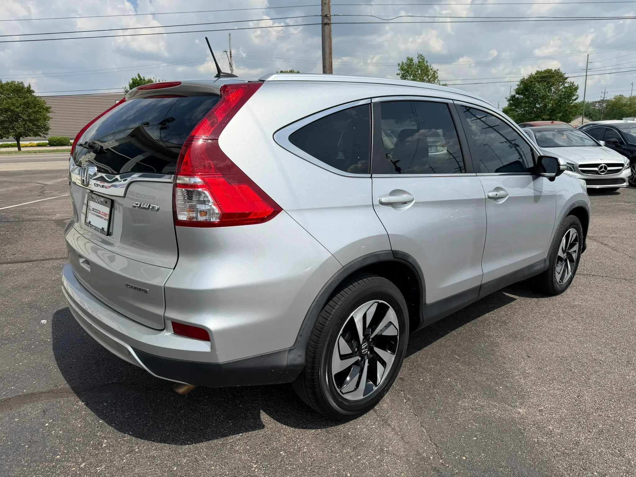 Used 2016 Honda CR-V Touring image 7