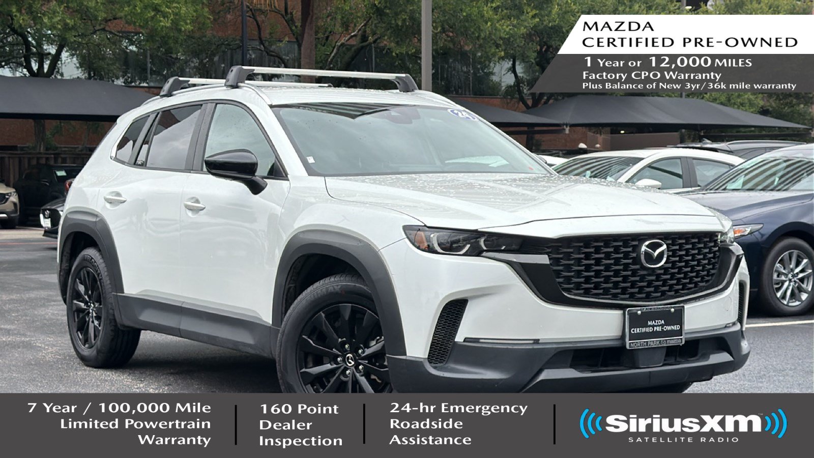Certified 2024 MAZDA CX-50 AWD 2.5 S w/ Cargo Package image 1