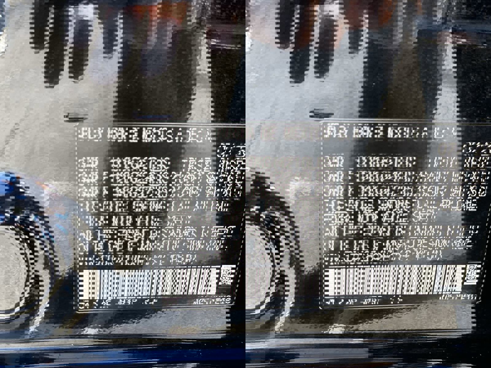 Certified 2024 Honda HR-V EX-L image 30