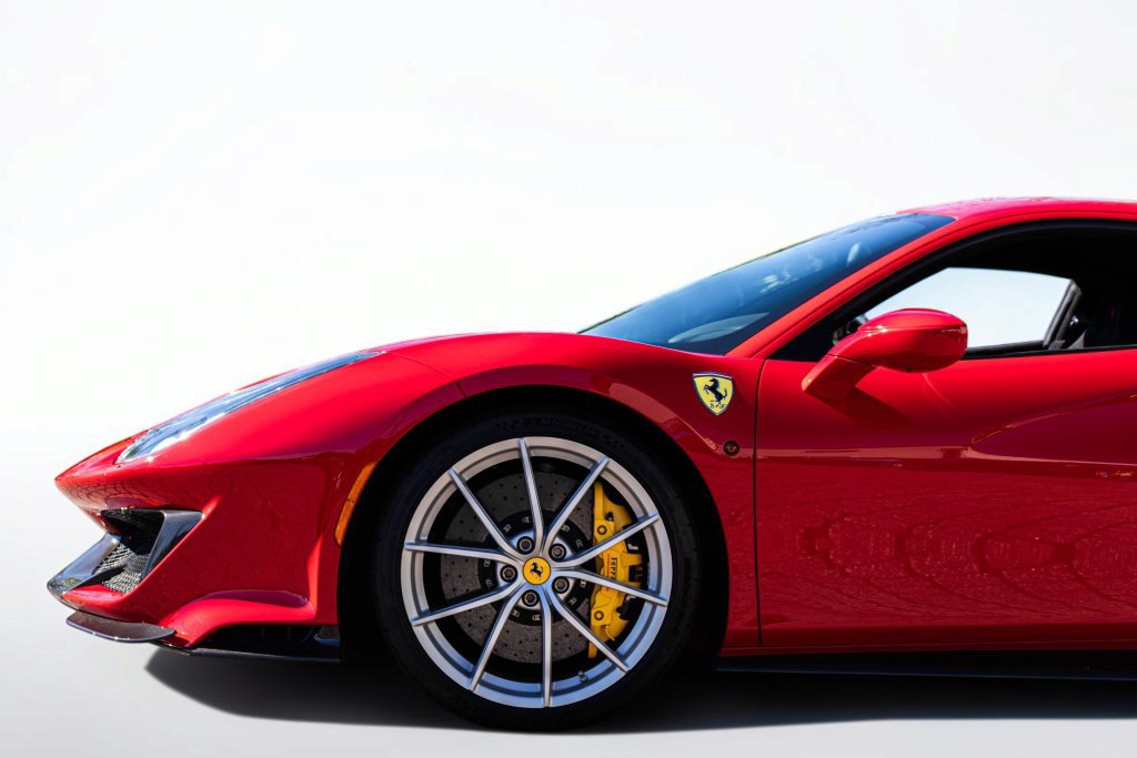 Certified 2019 Ferrari 488 Pista Coupe RWD image 28