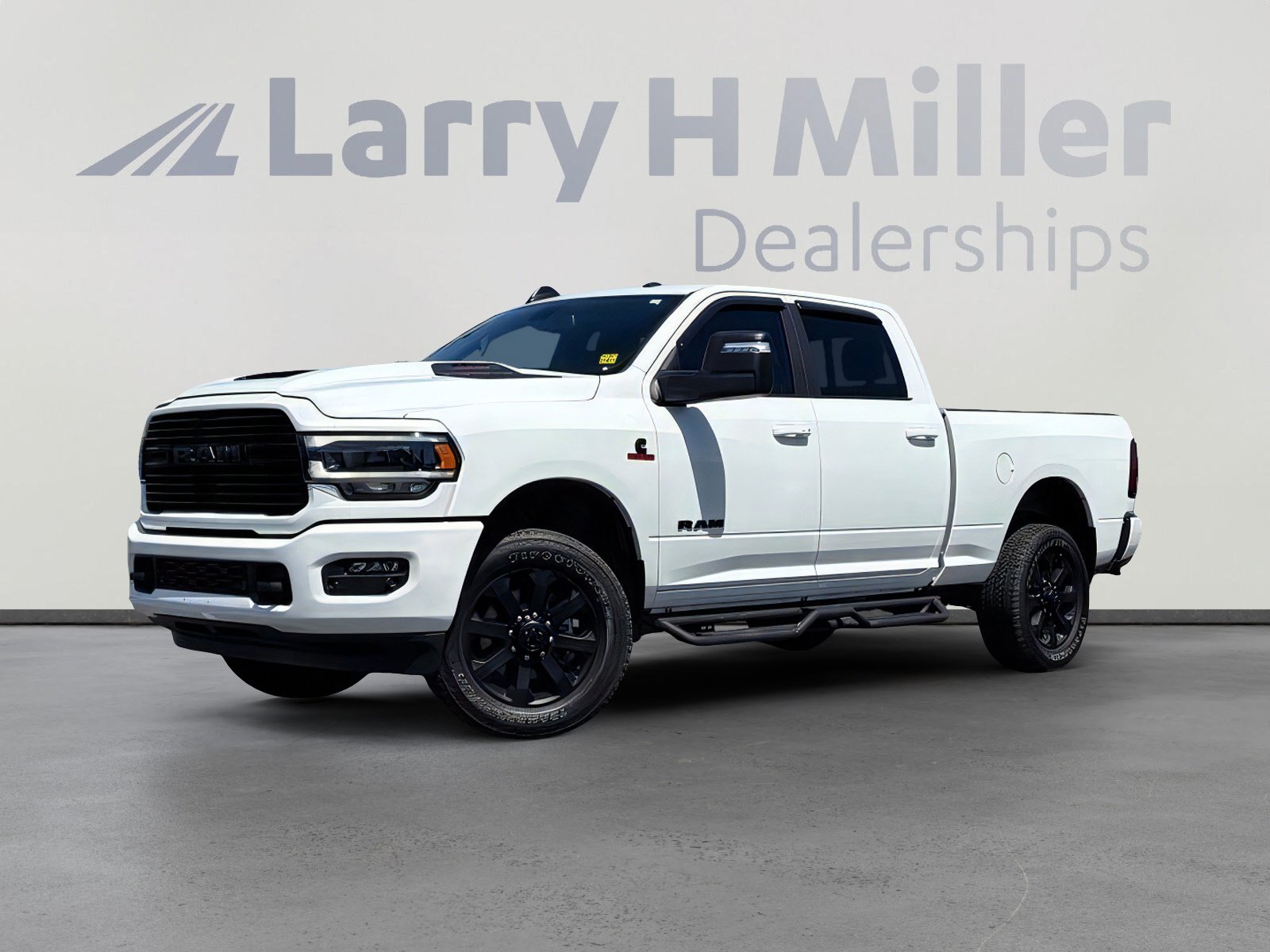 Used 2024 RAM 2500 Laramie w/ Night Edition AWD/4WD video 1