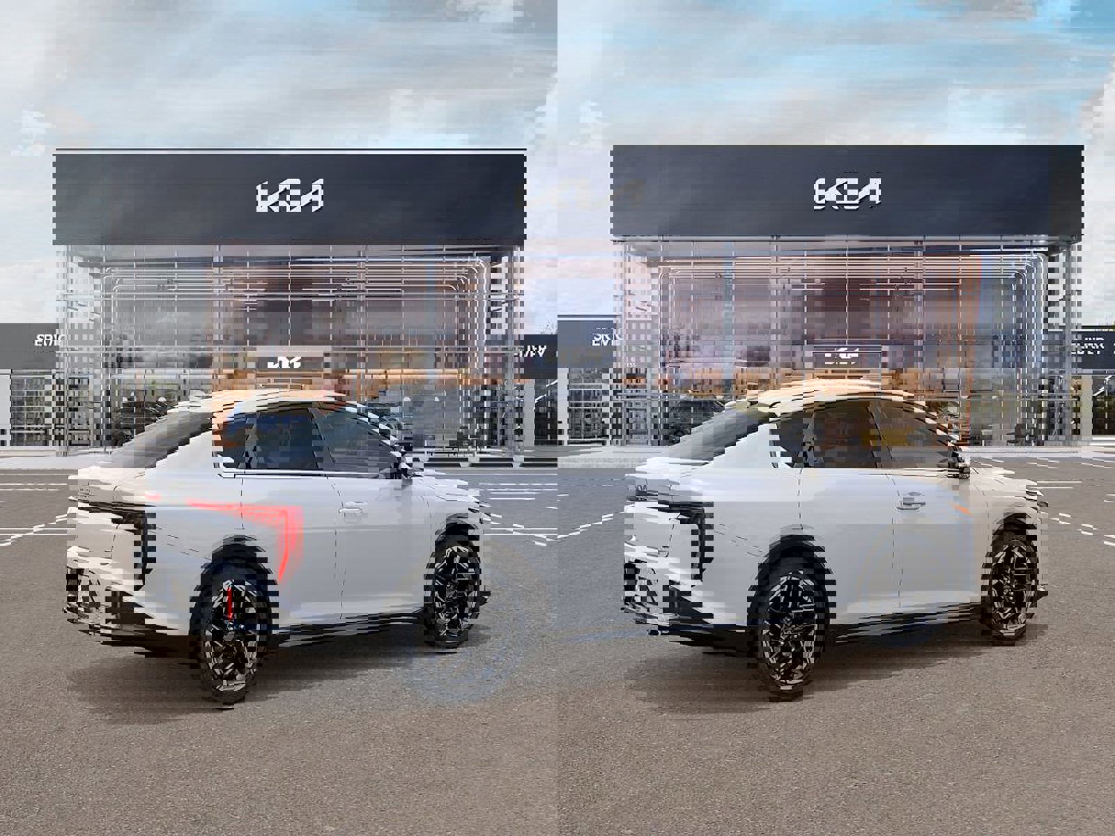 New 2025 Kia K4 GT-Line image 6